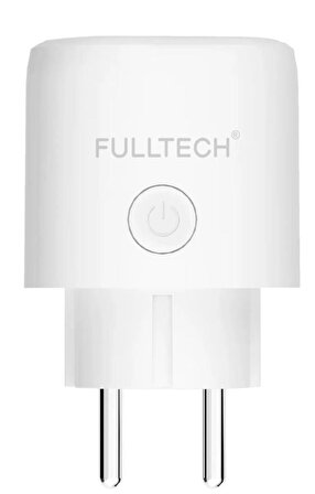 Fulltech Smart Plug Telefon Kontrollü Akıllı Wifi Priz FSM1