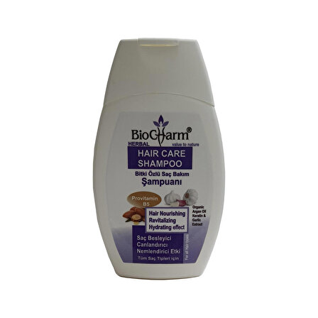 BioCharm - Bitki Özlü Saç Bakım Şampuanı / Herbal Haır Care Shampoo