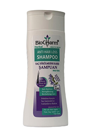 BioCharm - Saç Dökülmesine Karşı Bitki Özlü Şampuan /antı-haırloss Shampoo / Plant-based