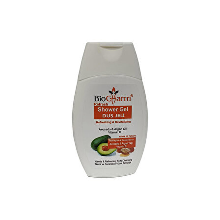 BioCharm - Refresh Duş Jeli / Shower Gel