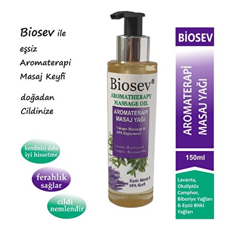 BioSev - Aromaterapi Masaj Yağı / Aromatherapy Massage Oil