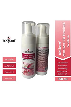 BioCharm - Aydınlatıcı Yüz Temizleyici / Lightening Facial Cleanser