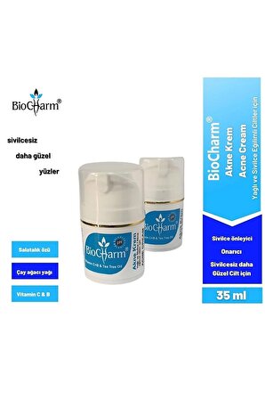 BioCharm Akne Krem / Acne Cream