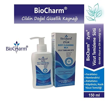 BioCharm -zylik Vücut Temizleme Sütü / Body Cleansing Milk