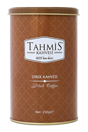 Tahmis Dibek Öğütülmüş Türk Kahvesi 250 gr 