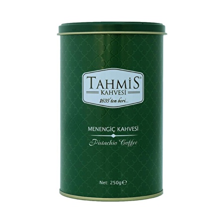 Tahmis Organik Menengiç Öğütülmüş Sütlü Türk Kahvesi 250 gr 