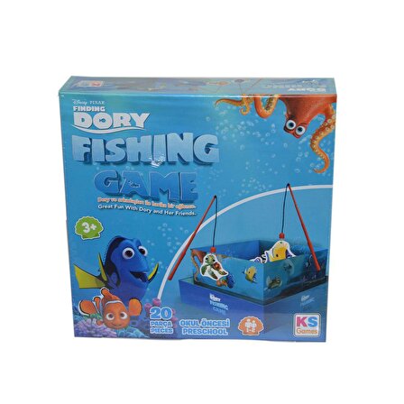 10404 Finding Dory-Fishing Game KS Games