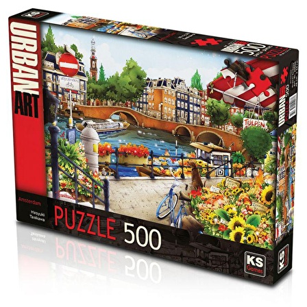 KS Games Manzara 500 Parça Yetişkin Puzzle