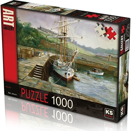 KS Games Yaşam 1000 Parça Yetişkin Puzzle
