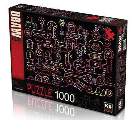 KS Games Fantastik 1000 Parça Yetişkin Puzzle
