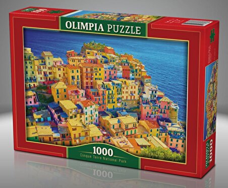 Olimpia 1000 Parça Cinque Terre Ulusal Parkı (İtalya) Puzzle