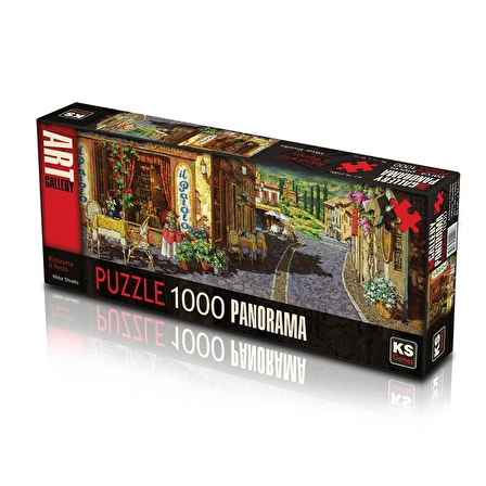 KS Games Şehir / Yapı 1000 Parça Yetişkin Puzzle