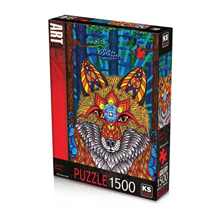 KS Sanat 1500 Parça Çocuk Puzzle