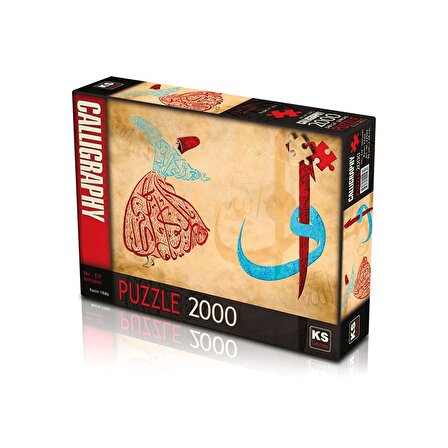 KS Games Din 2000 Parça Yetişkin Puzzle
