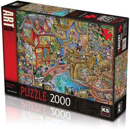 KS Games Fantastik 2000 Parça Yetişkin Puzzle