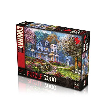 KS Games Manzara 2000 Parça Yetişkin Puzzle