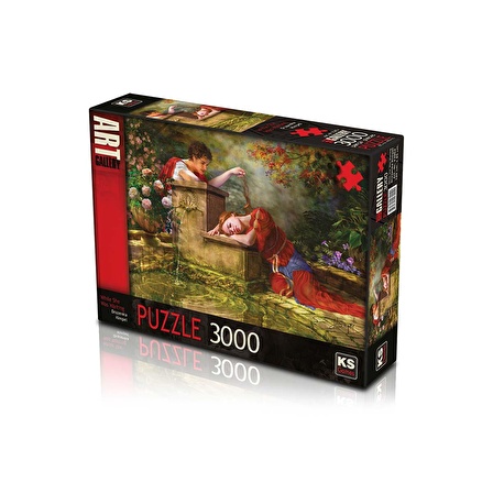 KS Games Sanat 3000 Parça Yetişkin Puzzle