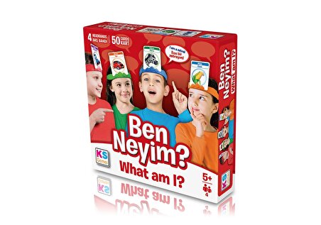 Ks Games Puzzle Ben Neyim/what Am I 25106