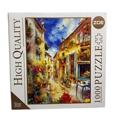 1000 Parça Manzara Puzzle 1539