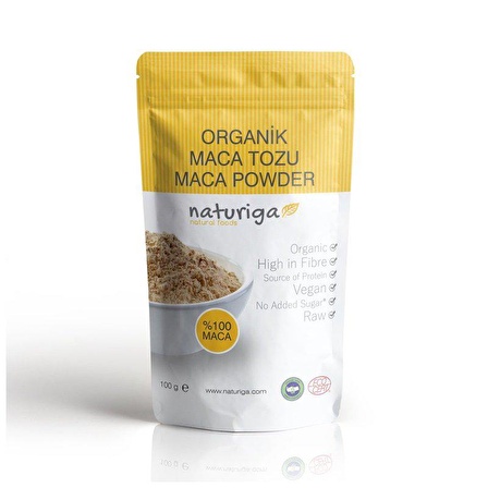 Naturiga Organik Maca Tozu 100 gr.