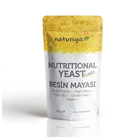 Naturiga Besin Mayası (Nutritional Yeast) 100 gr.