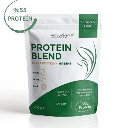 Naturiga Yeşil Protein Karışımı - Green Protein 250gr