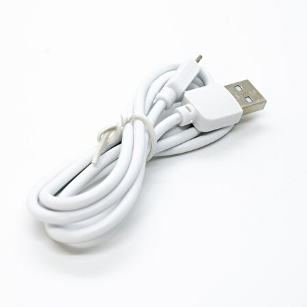 Factor ­M Lightning İphone Uyumlu Data ve Şarj Kablo 2.4A 1m Beyaz (FMMDKBYZ)