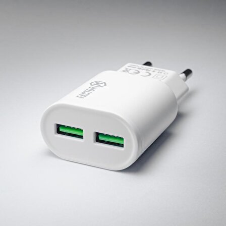 Factor M FM101M Micro USB Hızlı Şarj Aleti Beyaz