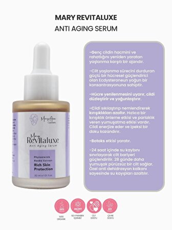 Mary Revitaluxe Anti Aging Serum 30 Ml