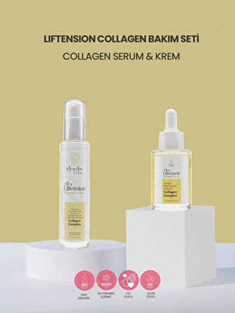 Mary Liftension Collagen Serum&Krem Set