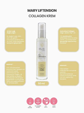 Mary Liftension Collagen Serum&Krem Set