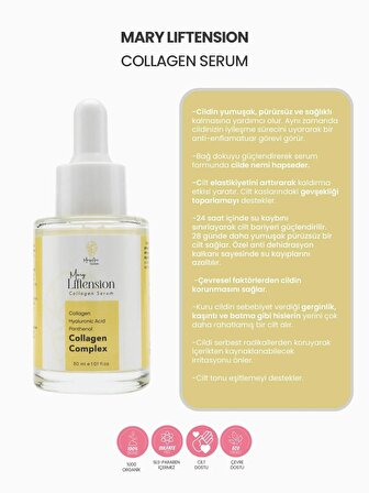 Mary Liftension Collagen Serum&Krem Set