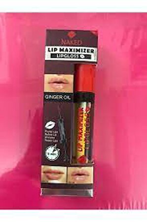 NAKED BB Lip Maximizer Dudak Dolgunlaştırıcısı 8 ml