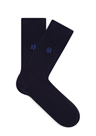 Mavi Lacivert Soket Çorap 090250-26828