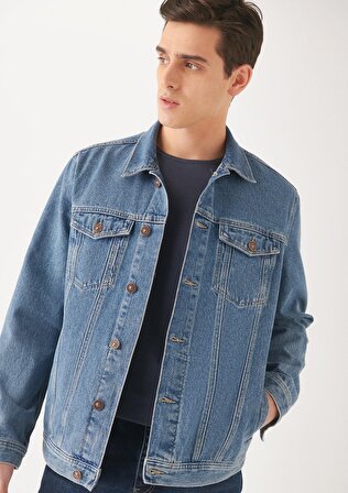 Drake Vintage Comfort Jean Ceket 010143-28013