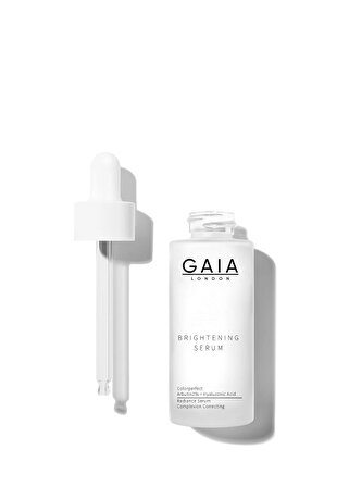 Gaia London Beyazlatıcı Etkili Leke Karşıtı Cilt Bakım Serumu Arbutin %2 Hyaluronic Acid 50ml