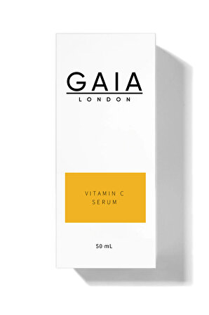 Gaia London Işıltı Veren Canlandırıcı Ve Aydınlatıcı Renk Tonu Eşitleyici Vitamin C Serum 50ml