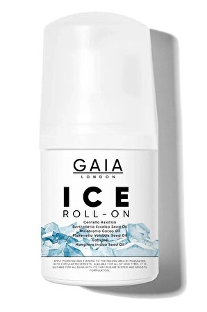 Gaia London Ice Roll-on Sıkılaştırıcı Ve Selülite Karşı Jel 50ml