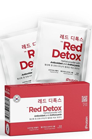 Red Detox - Kırmızı Detoks Bitki Tozu Karışımı