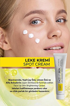 Face Up Skin Leke Kremi 40 ml