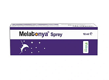 Melatonya Sprey 18 Ml