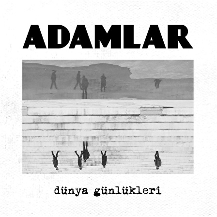 Adamlar - Dünya Günlükleri  (Plak)  