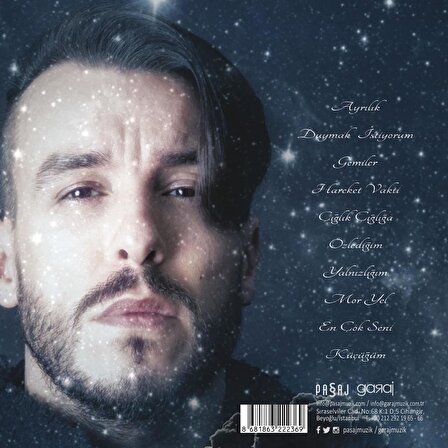 Cem Adrian - Gözyüzümün Yıldızları (Plak)  