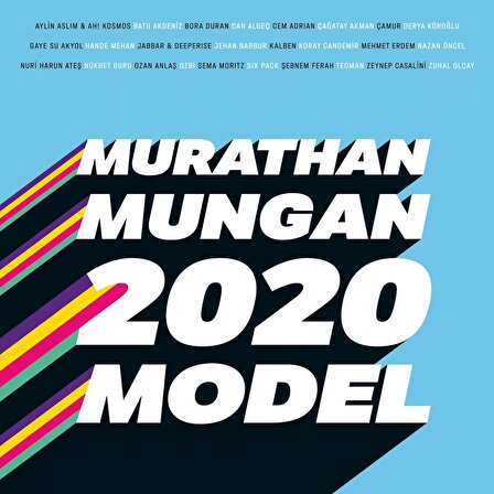 Murathan Mungan - 2020 Model (2 Plak)  