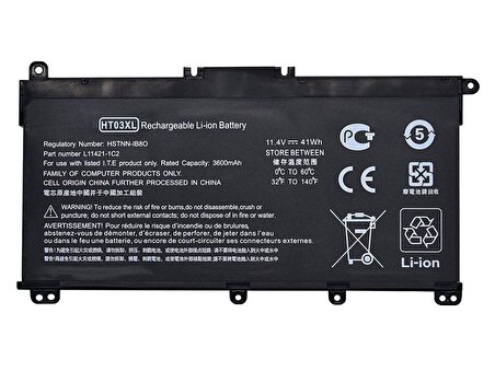 ALB-H185 HP  15-CS 15-CW 15-CU 17-By 14-Ce 14-Cf 15-dw 250 g7  HT03XL BATARYA