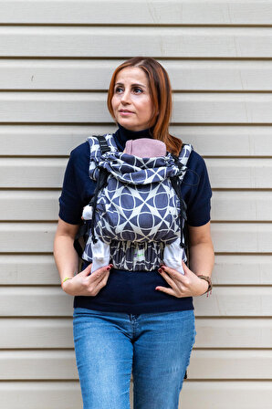 Softy Baby Carrier - Marble Mist