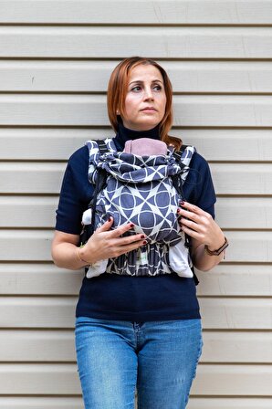 Softy Baby Carrier - Marble Mist