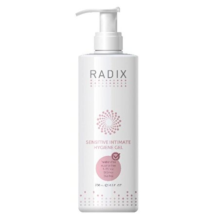 Radix Hassas Temizleyici İntim Jel 200 ml