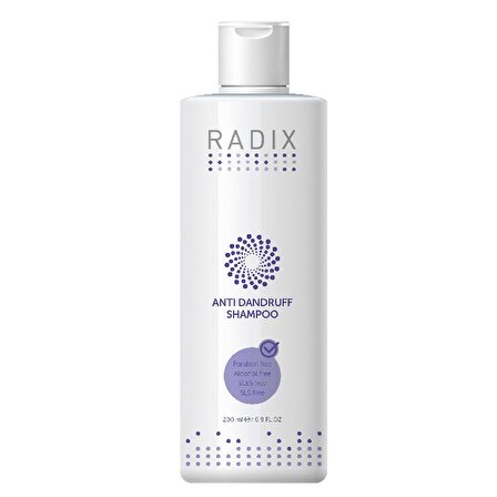 Radix Kepekli Saçlar İçin Kepek Önleyici Şampuan 200 ml