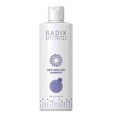 Radix Tüm Saçlar İçin Güçlendirici Tuzsuz Sarımsak Özlü Şampuan 1000 ml